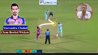 Yuzvendra Chahal 10 Best Wickets In Cricket 🔥 [upl. by Vail]