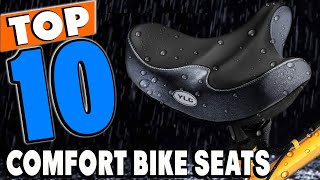 Top 10 Best Comfort Bike Seats Review in 2024 [upl. by Wickner]