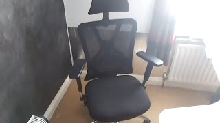 Massive Upgrade to My Previous Chair Really Comfortable  Ticova Ergonomic Office Chair Review [upl. by Euh]