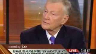 Zbigniew Brzezinski to Scarborough quotStunningly Superficialquot [upl. by Pasahow]