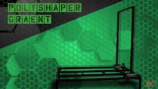 PolyShaper Grænt  CNC Foam Cutter [upl. by Yeruoc]