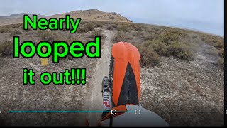 Utah single track  Delle north side loop Part 4 of 7 [upl. by Joel]