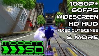 ModernSD  Sonic Adventure 2 SA2 Mod Loader [upl. by Sension]