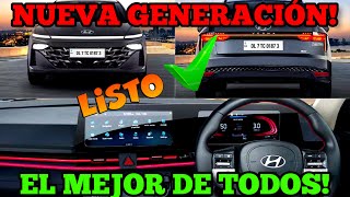 Hyundai Accent 2024 Versiones Y Precios Debut Oficial [upl. by Irat]