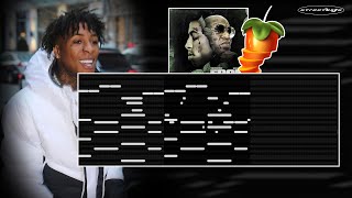 HOW TO MAKE PAINFUL BEATS FOR NBA YOUNGBOY l Fl Studio Tutorial [upl. by Sopher]