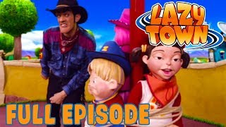 Lazy Town  Play Day  FULL EPISODE [upl. by Aisela699]