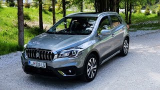 Suzuki SX4 SCross quotreviewquot [upl. by Schonfield]