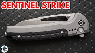 Civivi Sentinel Strike Folding Knife  Overview and Review [upl. by Kentigera616]