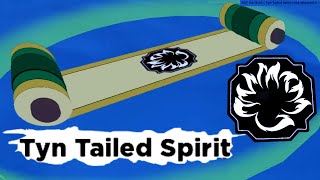 Tyn Tailed Spirit spawn location  Shinobi Life 2  Showcase [upl. by Hertzog517]