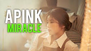 APINK you are a quotMIRACLEquot MV Reaction [upl. by Col]