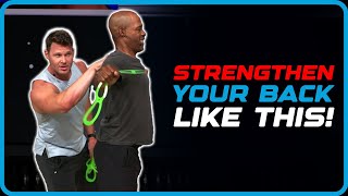 How to Do a Band PullApart for a Stronger Back  Resistance Bands Workout  Fun Fitness Bros [upl. by Winnifred791]