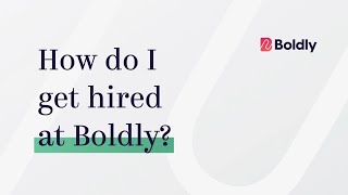 How Do I Get Hired At Boldly [upl. by Zacherie]