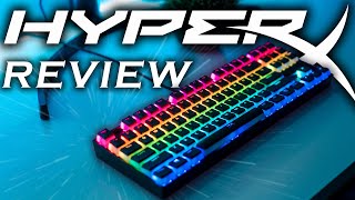 HyperX Pudding Keycaps Review [upl. by Akirdnas]