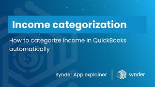 How to categorize income in QuickBooks automatically [upl. by Jabon]