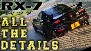 Mazda Rx7 Rotary FD3S Full Walkaround amp Modifications Of The Build [upl. by Diane-Marie]