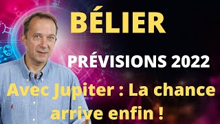 Bélier 2022 Vos prévisions Astrologiques pour lannée [upl. by Anabal]