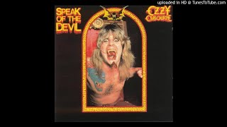 Ozzy Osbourne  Fairies Wear Boots Speak of the Devil 1982 [upl. by Inneg]