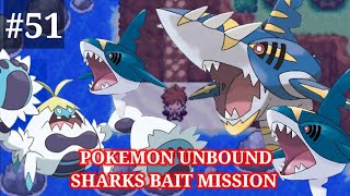 POKEMON UNBOUND WALKTHROUGH  SHARKS BAIT MISSION [upl. by Hyatt7]