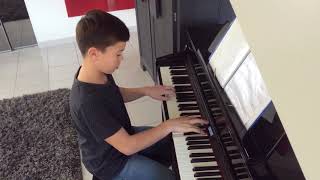 Mon ptit loup piano [upl. by Aronal750]