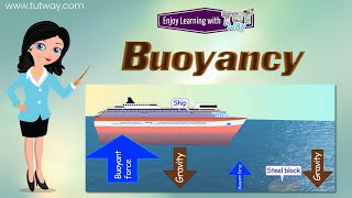 Buoyancy  What is Buoyancy  Buoyancy Concept  Buoyant Force  Float or Sink  Physics  Science [upl. by Ordnasela]