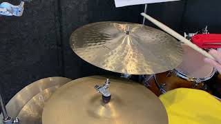 20” Zildjian K Constantinople medium thin low ride 1929g [upl. by Azilef]