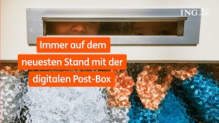 PostBox nutzen mit der ING App [upl. by Leachim]