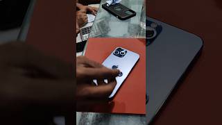 How to apply camera safety Lance protector iphone 12 pro max viralshort viralvideo shorts [upl. by Akeimahs]