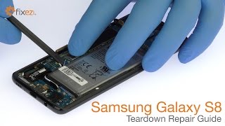 Samsung Galaxy S8 Teardown Repair Guide  Fixezcom [upl. by Enitnemelc]