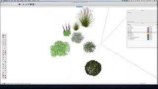 Paul Hensey SketchUp and Plants Session 1 [upl. by Tortosa]