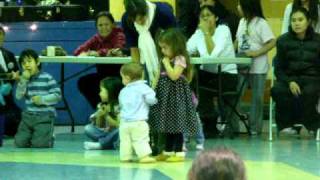 Tuktoyaktuk Christmas Jigging Contest 2010 [upl. by Schaffel]