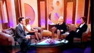 Anton and Erin on Richard amp Judy part 1 [upl. by Carlstrom]