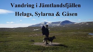 Vandring i Jämtlandsfjällen Helags Sylarna amp Gåsen [upl. by Eillat874]