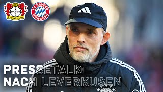 Pressetalk nach dem Topspiel gegen Bayer Leverkusen  🇩🇪 [upl. by Lednor854]