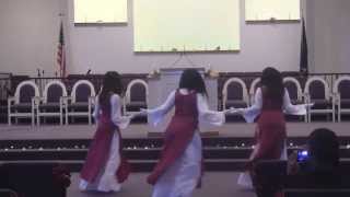 Lily Of The Valley Cogic Praise Dance Performance [upl. by Adnovoj]