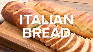 How to Make Italian Bread [upl. by Debora818]