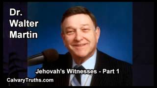 Jehovahs Witnesses Part 14  Dr Walter Martin [upl. by Jaenicke]