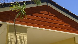 How to Replace Gable End Wall [upl. by Orgalim]