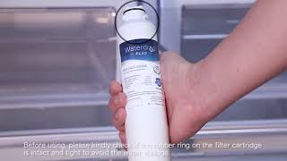 How to replace Samsung Refrigerator Water Filter Replacement DA2900020B [upl. by Mariko]