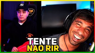 PIUZINHO TENTE NÃO RIR [upl. by Airdnek]