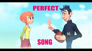 ED SHEERAN PERFECT ANIMATION  Superstar Music [upl. by Yousuf897]