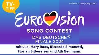 Eurovision Song Contest  Das Deutsche Finale 2024 Unser TVTipp [upl. by Wehner25]