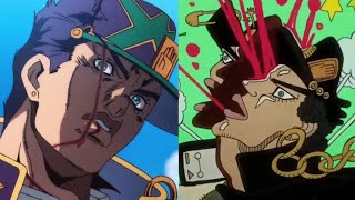 Boingo Predicts Jotaros Death Jojo Stone Ocean and Stardust Crusaders Comparison [upl. by Orfinger53]