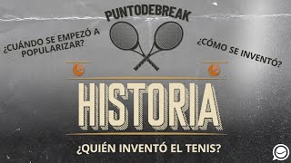 HISTORIA DEL TENIS  ¿QUIÉN LO INVENTÓ  ORIGEN y EVOLUCIÓN [upl. by Livingstone377]