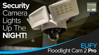 Eufy Floodlight Cam 2 Pro [upl. by Leeke]