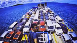 Life on board in the coastwise vessel MV Super Shuttle Roro 8 [upl. by Aisyle]