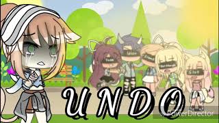 Sanna Nielsen  Undo GMV Gacha Life [upl. by Enogitna]