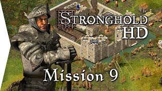 Stronghold HD ► Mission 9 The Rats Last Stand  Campaign Gameplay [upl. by Ennahs732]