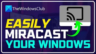 Miracast for Windows 1110 How to Setup amp Check for Support [upl. by Renelle]