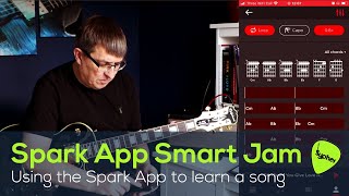 How I use the SPARK AMPs Application to help me to LOOP sections and LEARN NEW SONGS [upl. by Godewyn798]