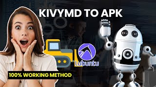 Convert KivyMD to APK on Lubuntu Using Buildozer  StepbyStep Guide [upl. by Reniti]